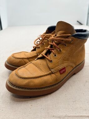 Esprit Men's Tan Nubuck Chukka Boots